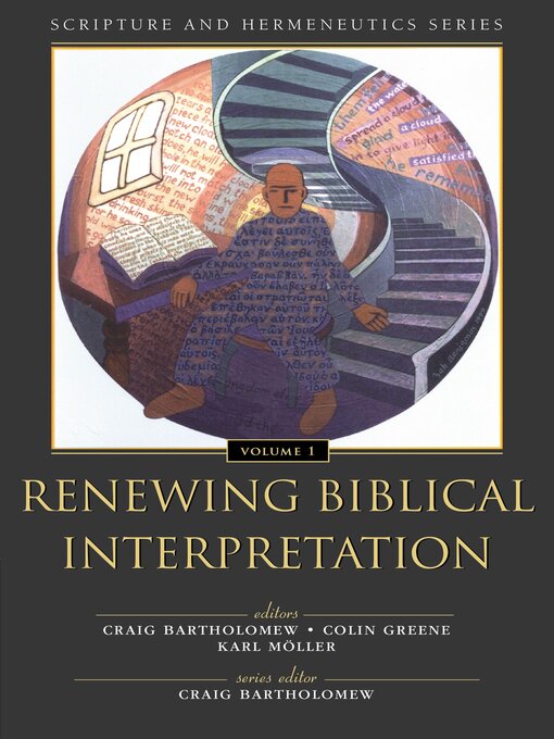 Cover image for Renewing Biblical Interpretation